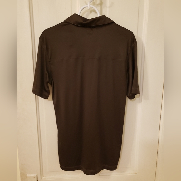 NFL Team Apparel- Browns Performance Polo - Picture 8 of 8